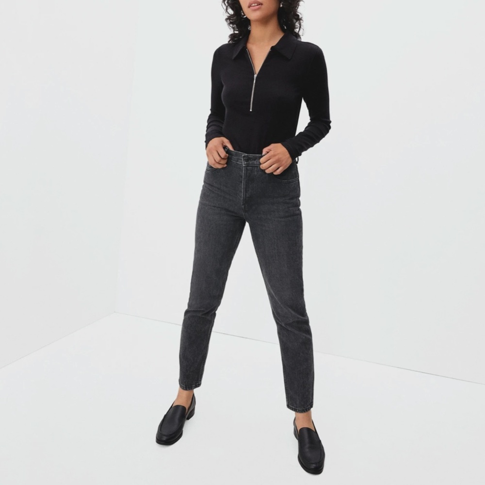 Everlane '90s Cheeky Jean 28 Crop